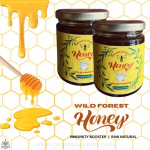 wild forest honey