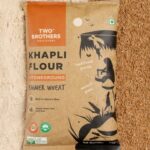 Khapli Wheat Atta (Emmer Wheat Flour) Atta Stone Ground - 1 kg