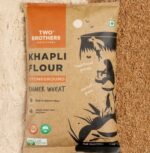 Khapli Wheat Atta (Emmer Wheat Flour) Atta Stone Ground - 1 kg